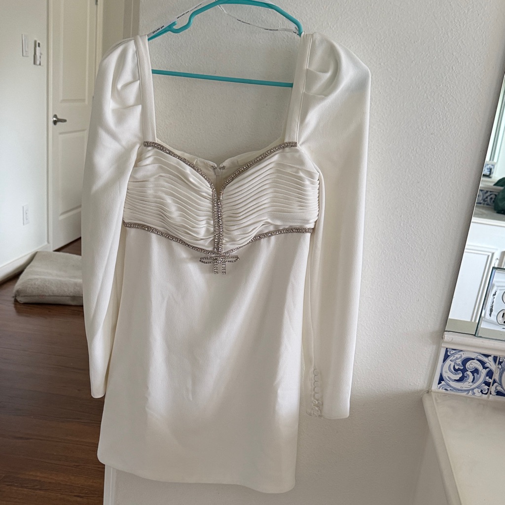 Self-Portrait White Wedding Dress